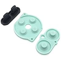 Los mejores  - Botón de repuesto conductivo de silicona D-Pad de goma para Nintendo GameBoy Color GBC